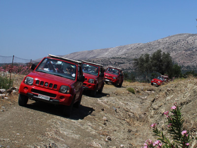rhodos jeep safari
