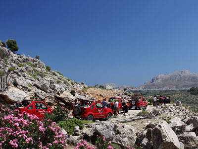 jeepsafari at arhangelos